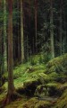 Dickicht 1881 klassische Landschaft Ivan Ivanovich